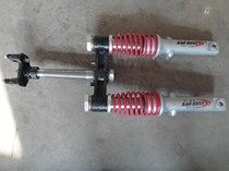 Totally enclosed electric three-wheeled damping Phi 4 3 oil pressure damping 302 bearing front fork upper and lower linkage plate direction column