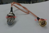 RP-SMA F-JK RF RF cable high frequency SMA male hole to F TV female coaxial RG316 test wire