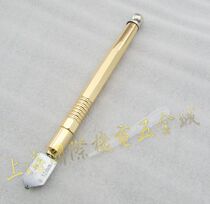 Glass cutting knife Diamond stroke thick glass household multifunctional hand knife roller type tile cutting knife high precision