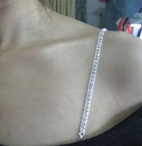 Bead Chain Clip Drill Shoulder Strap South Korea Water Drill Shoulder Strap Fashion Dress Shoulder Strap Bra With Underwear Chain Invisible Strap