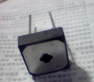 Single-phase bridge rectifier MB2510T MB2510 BR1510 KBPC1510