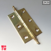 danisa tou doors and windows mute link thickened furniture hinge wardrobe door muffler copper hinge copper 2 5 inch