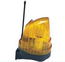 220V swing door opener warning light Door opener signal light Sliding door motor running flash indicator light Accessories