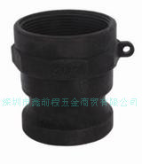 PP plastic quick connector a Type 1 23 4 inch quick-loading quick-change internal thread Cam quick locking inner male