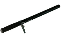 Prop Rubber Stick Security Guard Duty Straight Stick Rubber Stick Martial Art Equipped With Built-in Double Spring