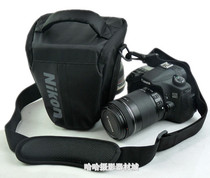 Nikon camera bag D7200D90 D750D3200D3400 D5300D5600 D7100 triangular shoulder bag