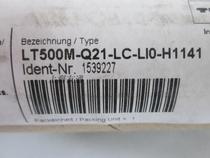 Turk linear displacement sensor LT500M-Q21-LCLUO-H1141 1539227 bargaining