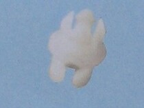 Jie back box lock buckle clip plastic buckle car buckle