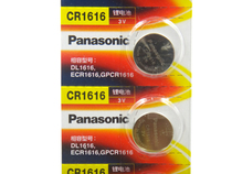 Panasonic original button battery 3VCR1616 Honda accord Toyota Buick Kaiyue remote control key battery