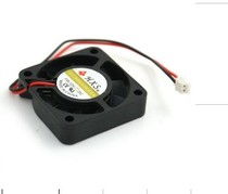 4010-2P small fan 4CM fan meter equilateral fan 2 wire needle oil