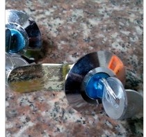 MS401 Distribution box Switch cabinet door lock Round head lock Rotary tongue lock Flat lock Semi-iron cylinder lock Furniture lock