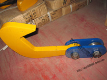 High quality 1-8 ton veneer steel plate lifting pliers lifting veneer iron plate hook multi-layer steel plate clamp