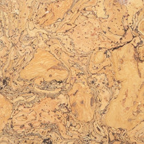 Imported cork wallboard European style TV background wall Exhibition hall message decorative board Home decoration background running water black silk