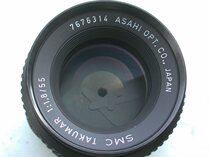 M42 port of Pentax Pentex SMC Takuamr 55 1 8 lens lenses very good