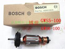 Bosch original Bosch GWS5-100 GWS 6-100 angle grinder rotor motor