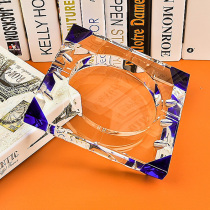 Will crystal ashtray fashion creative gift large custom boutique European ashtray housewarming gift