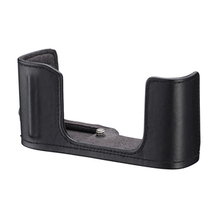 Fuji original BLC-XM1 leather camera base X-M1 X-A1 leather case X-A2 camera bag