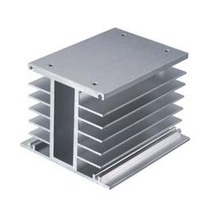 Radiator for three-phase solid state relay YS-S1 weighs 500g
