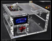 Computer Water Cooled Tank Water Cooled Radiator Water Tank Double CD Driver Water Tank With Thermometer and Flow Flow