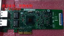 Original INTEL E1G42ET DELL 01P8D1 82576GB PCI-E DUAL-PORT GIGABIT NETWORK CARD