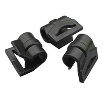 Outdoor FRP aluminum rod hook buckle Plastic 3-4 people multi-person tent hook accessories Large medium and small universal model