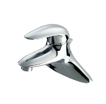 TOTO genuine DL316(Adda) wash basin 4-inch single-handle mixed faucet faucet