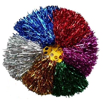 Large cheerleading color ball La La flower fuck ball Lara flower La La ball Hand shake flower ball Wedding supplies
