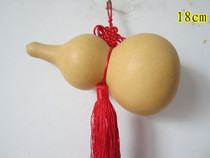 Liaocheng gourd wine gourd wine natural gourd hip flask medium open gourd with red Chinese knot