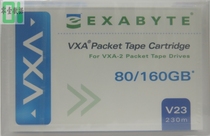 Exabyte VXAtape V23 80GB 160GB tape