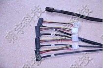 MINI One drag four SAS data cable LSI array card dedicated data cable