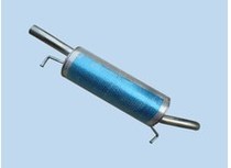 Double layer Audi A6 rear section exhaust pipe stainless steel car silencer exhaust pipe Audi a6 silencer