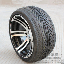 ATV accessories modified ATV 235 30-14 inch tire 14 inch aluminum wheel vacuum flat tire