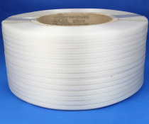 New material translucent packing belt Semi-automatic packing belt machine with hot melt packing belt strapping belt tension of 300 pounds