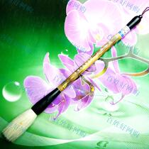 Pure sheep pen calligraphy calligraphy small Kai brush wool affordable practical couplet pen writing Spring Couplet small bucket pen wool brush