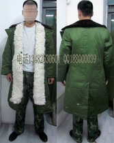 3512 factory 70 s outdoor 65 sheepskin coat fur one cold coat cadre coat wool cotton coat