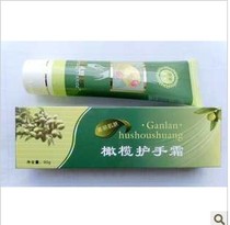 6 boxes from Jiangsu Zhejiang and Shanghai Suyu olive hand cream Olive oil hand cream 90g moisturizing and anti-cracking