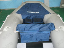 Assault Boat rubber boat outdoor multi-function storage bag inflatable boat storage bag seat plate bag bow bag