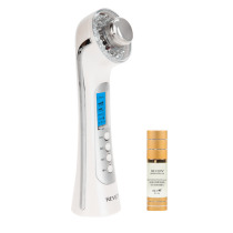 Dew Huanthick Household DCD Liquid Crystal Numerical Control Electronic Color Light Ion Ultrasonic Beauty Instrument Importer of Cosmetic Surface Instrument