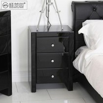 Export boutique bedside table mirror furniture coffee table European furniture post-modern neoclassical 0005B