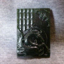 Support the re-inspection of natural gem jade collection and Tian Qingyu immediately have Fu Jade brand pendant nationwide