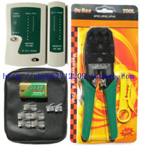 High quality special price wire pliers wire stripper economic tester battery 50 Crystal Head network tool