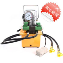 Electro-hydraulic pump with solenoid valve double-acting ultra-high pressure output pump station oil pump automatic overflow