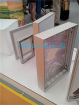 60 single-sided picture frame 60 double-sided frameless light box led card cloth light box