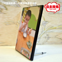 Ramina Crystal wood prints to customize wedding photos 7-10 inch enlarged photo setting frame