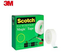 3M Scotco 810 Magical Invisible Tape 3 4 25 meters 19mm*25m