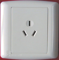 Schneider Meilan Riland U86 series 16A three-hole socket Air conditioning socket special white