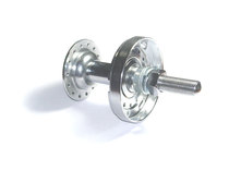 Wheelchair accessories Disc hub Rear wheel hub Japanese style hub Integrated hub with elastic pad nut