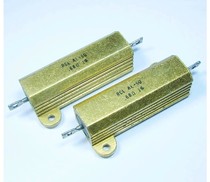 Imported from Mexico 0 68R 50W RCL AL-50 0 68 European aluminum shell wire wound resistor 0 68Ω