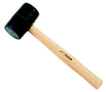 Jetech Tool Co wooden handle rubber rubber vibration damper HRW-8 12 16 24 HDB-35 45 55 65