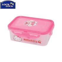 Music buckle Kai cat HELLO KITTY cartoon crisper lunch box HPL811KT600ml